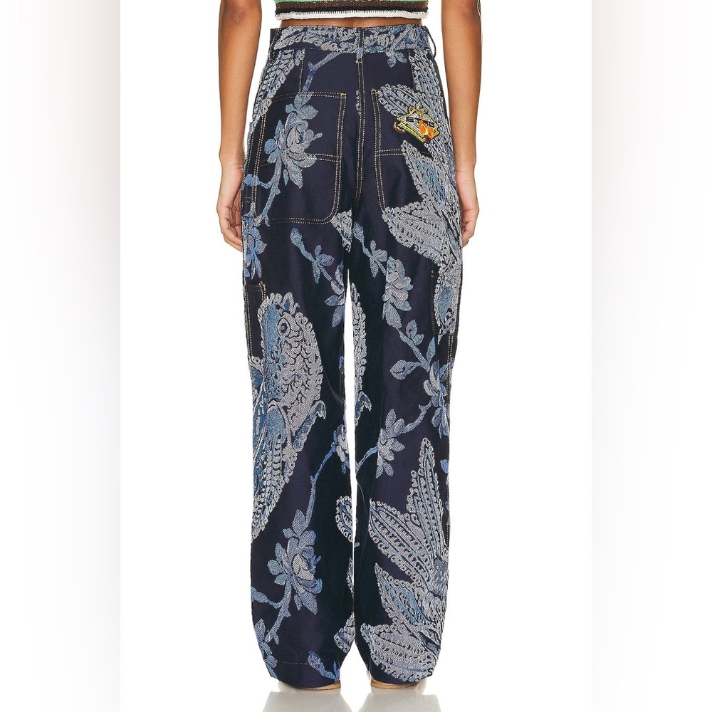 Etro jacquard denim pants - Picture 7 of 14